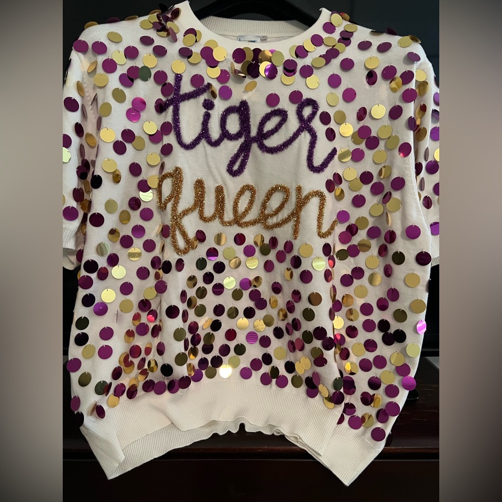 Queen of Sparkle woman’s sweater